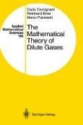 Cover for The mathematical theory of dilute gases