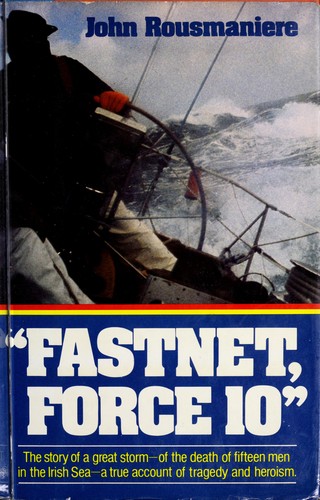 Cover for "Fastnet, force 10"