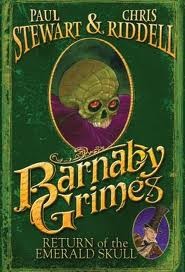 Cover for Barnaby Grimes - Return of the Emerald