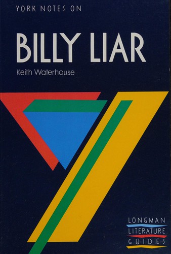 Cover for Keith Waterhouse, "Billy Liar"