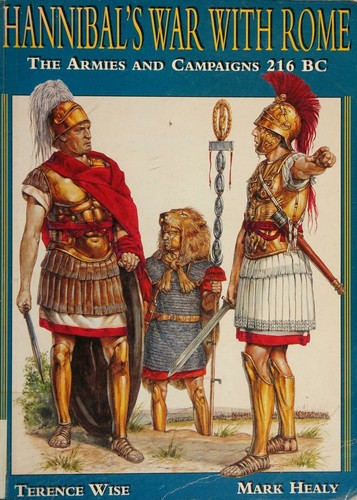 Cover for Hannibal's war with Rome