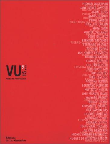Cover for VU, agence de photographes, 15 ans