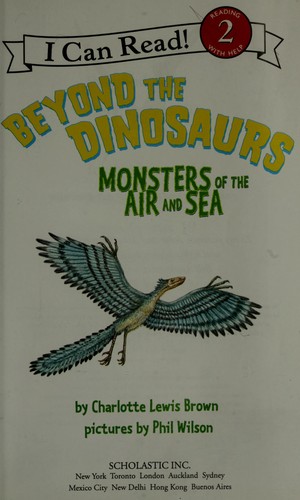 Cover for Beyond the dinosaurs