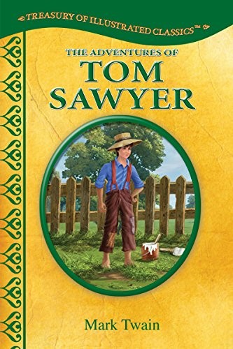 Cover for The Adventures of Tom Sawyer-Treasury of Illustrated Classics Storybook Collection