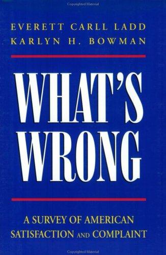 Cover for What's Wrong?