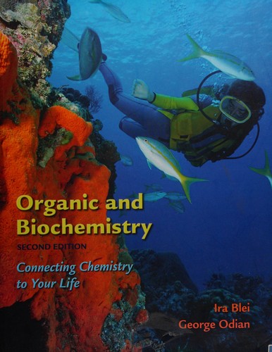 Cover for Organic and biochemistry