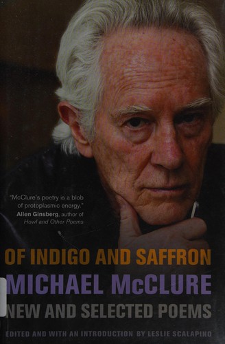 Cover for Of indigo and saffron