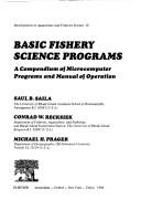 Cover for Basic fishery science programs
