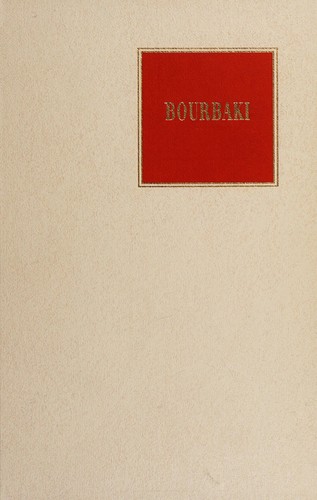 Cover for Lie groups and Lie algebras