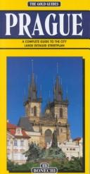 Cover for Gold Guides Prague