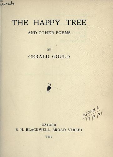 Cover for The happy tree