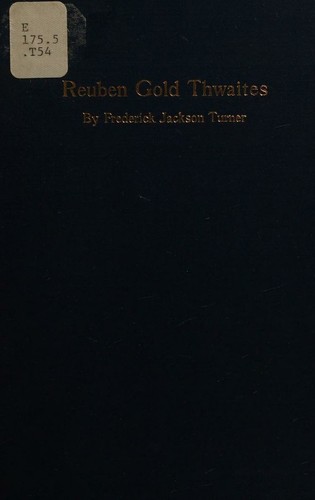 Cover for Reuben Gold Thwaites