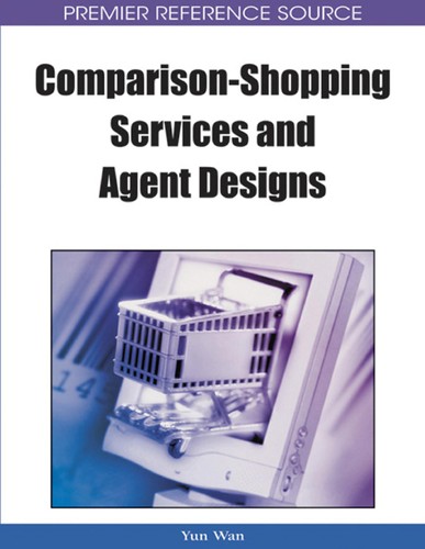 Cover for Comparison-shopping services and agent designs