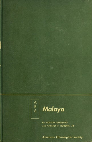 Cover for Malaya