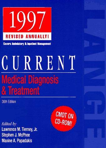 Cover for Current Medical Diagnosis & Treatment 1997 (36th ed)