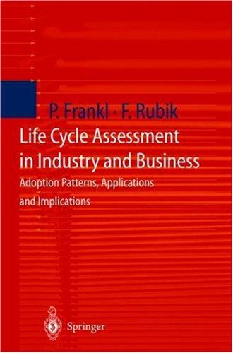 Cover for Life Cycle Assessment in Industry and Business