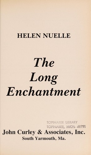 Cover for The long enchantment