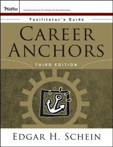 Cover for Career Anchors