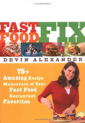 Cover for Fast food fix
