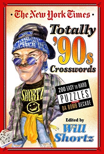 Cover for New York Times Totally '90s Crosswords