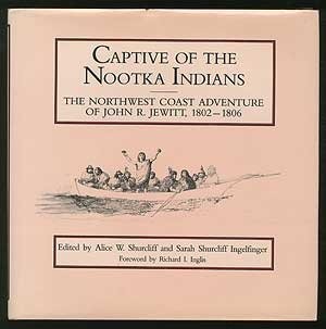 Cover for Captive of the Nootka Indians