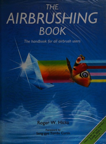 Cover for The airbrushing book