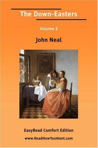 Cover for The Down-Easters Volume 2 [EasyRead Comfort Edition]