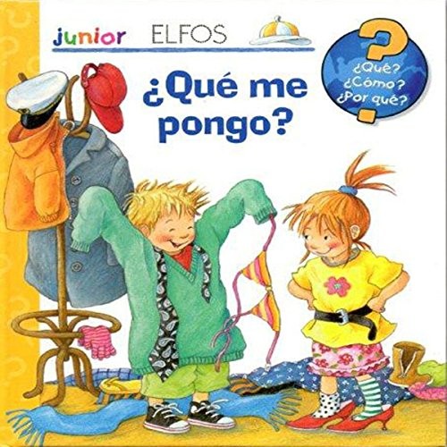 Cover for ¿Qué me pongo?