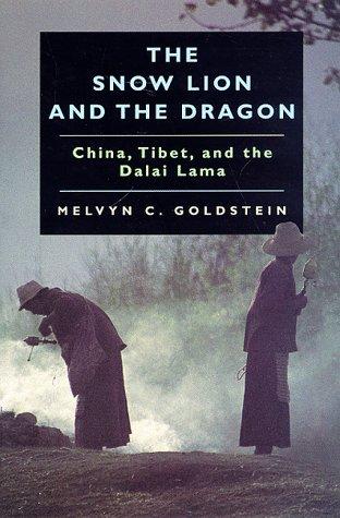 Cover for The snow lion and the dragon