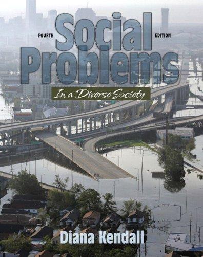 Cover for Social Problems in a Diverse Society (4th Edition) (MySocKit Series)