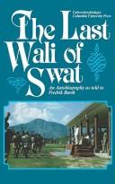 Cover for The Last Wali of Swat
