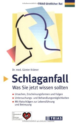 Cover for Schlaganfall, Was Sie jetzt wissen sollten