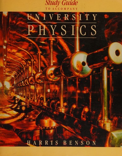 Cover for Study guide to accompany University physics.