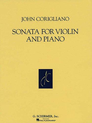 Cover for Sonata for Violin and Piano