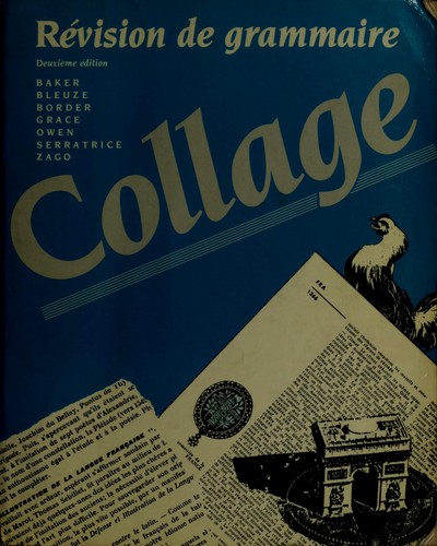 Cover for Collage.