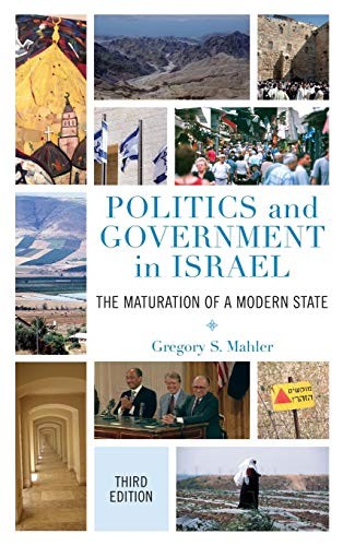 Cover for Politics and Government in Israel