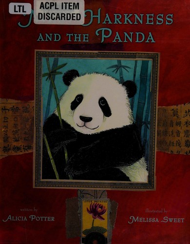 Cover for Mrs. Harkness and the panda