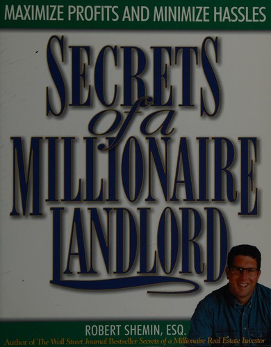 Cover for Secrets of a millionaire landlord