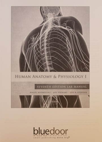 Cover for Human Anatomy & Physiology 1 Lab Manual