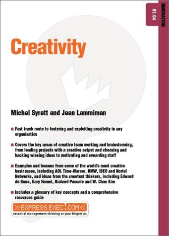 Cover for Creativity (Express Exec)