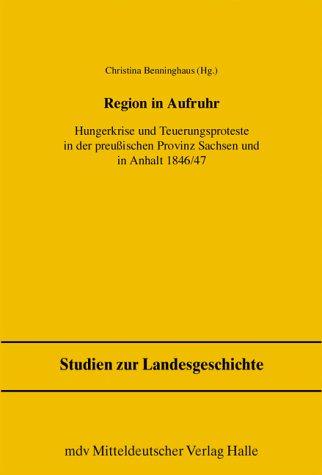 Cover for Region in Aufruhr