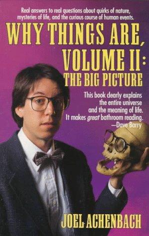 Cover for Why things are, volume II