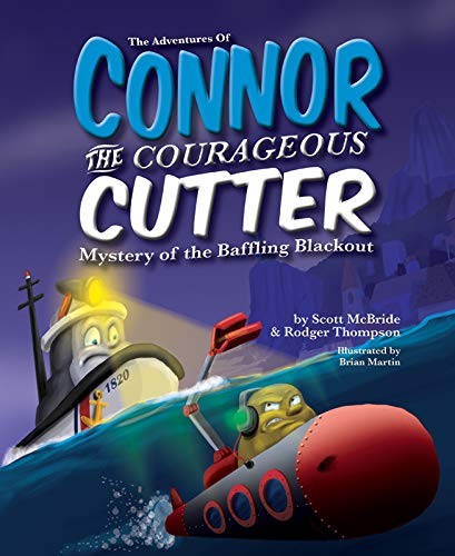 Cover for The Adventures of Connor the Courageous Cutter