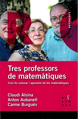Cover for Tres professors de matemàtiques