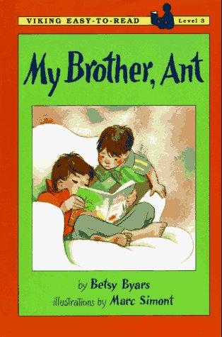 Cover for My brother, Ant