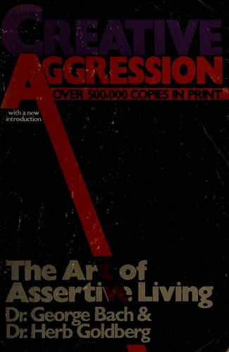 Cover for Creative aggression