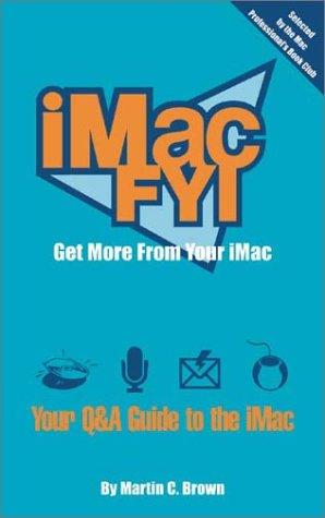 Cover for iMac FYI: Get More From Your Mac