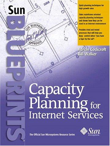 Cover for Capacity Planning for Internet Services