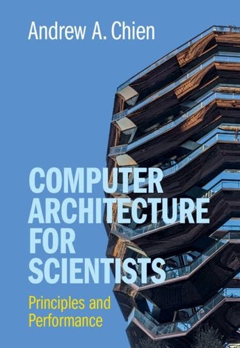 Cover for Computer Architecture for Scientists