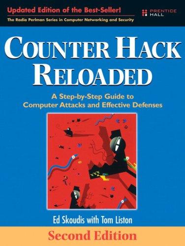Cover for Counter Hack Reloaded